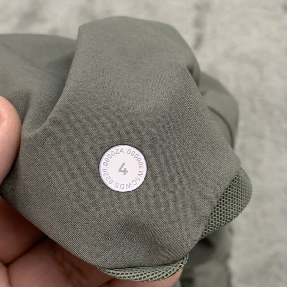 Lululemon Pants Womens 4 Keep Moving High Rise Trouser Luxtreme Grey Sage Casual - Picture 10 of 13